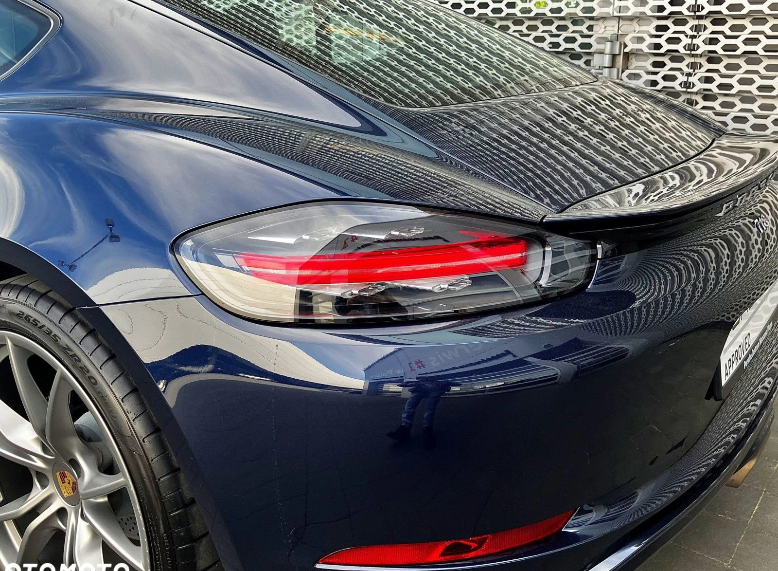 Porsche 718 Cayman cena 289000 przebieg: 25656, rok produkcji 2019 z Jarocin małe 667